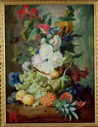 Früchte und Blumen von Jan van Os